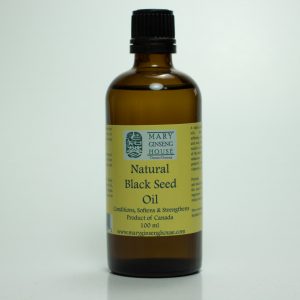 All Natural Hair Oil with Black Seed (100ml)