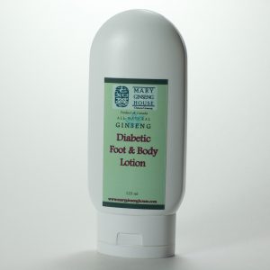 Ginseng Diabetic Foot & Body Lotion (125 ml)